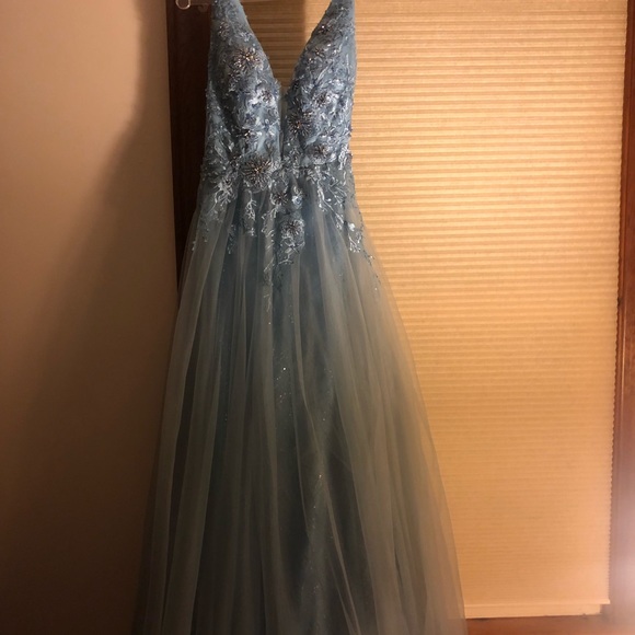 Winter Prom Dress - Picture 2 of 2